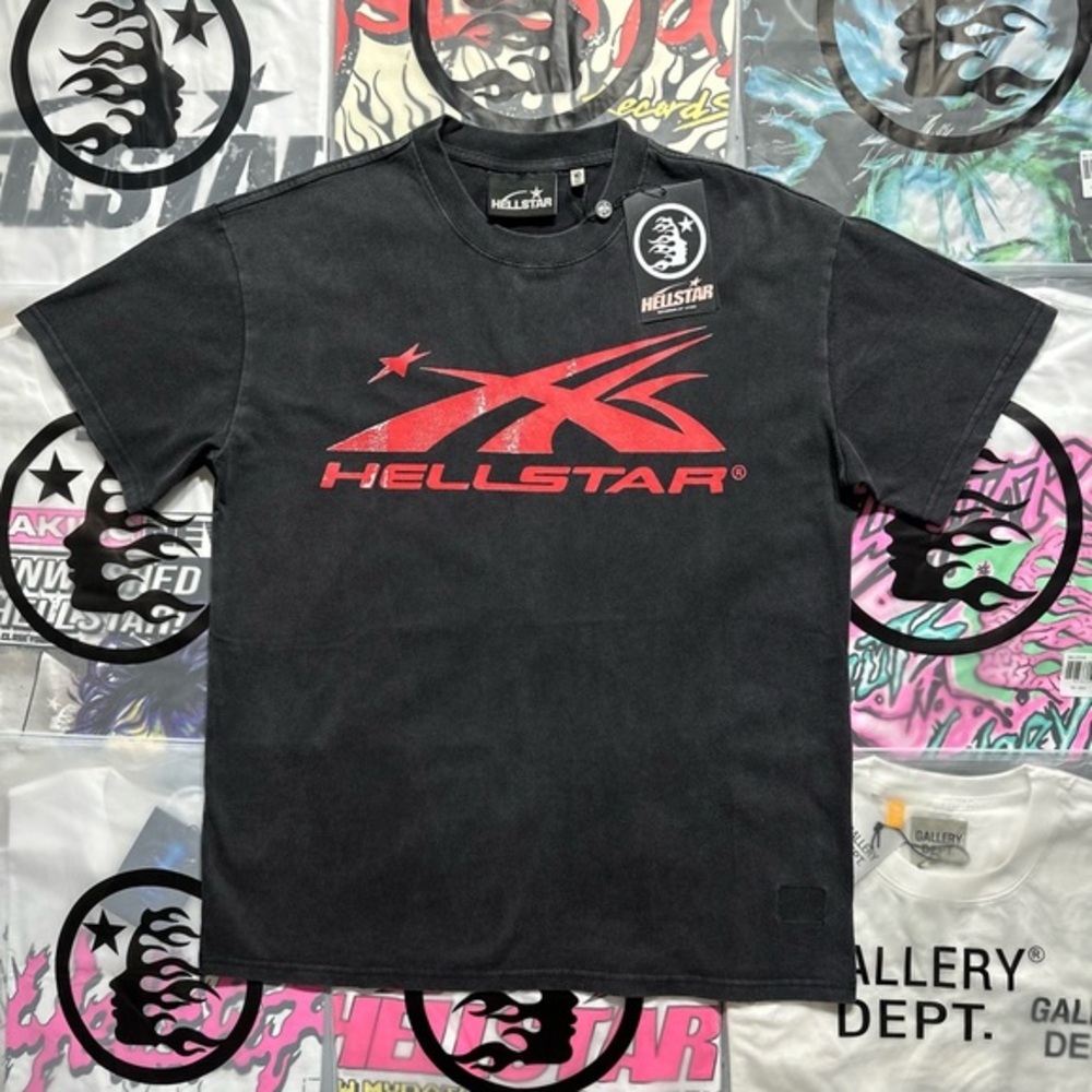 Hellstar Sports Core Logo T-shirt ‘Black’